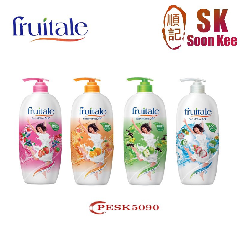 Fruitale Shower Cream 1L