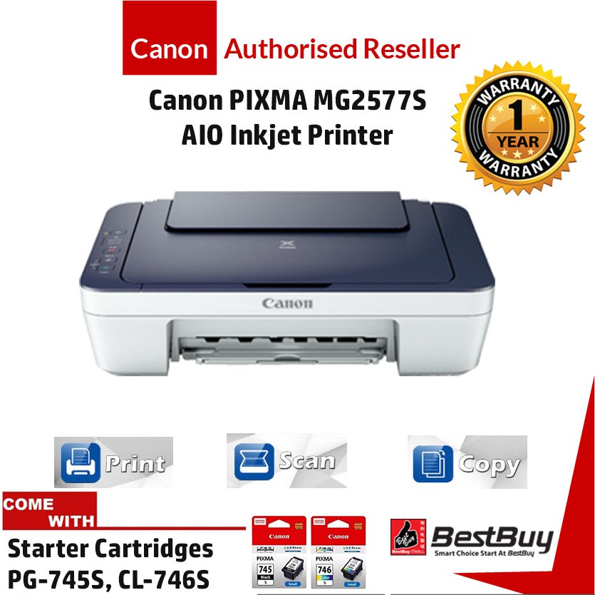 Canon deals pixma mg2577s