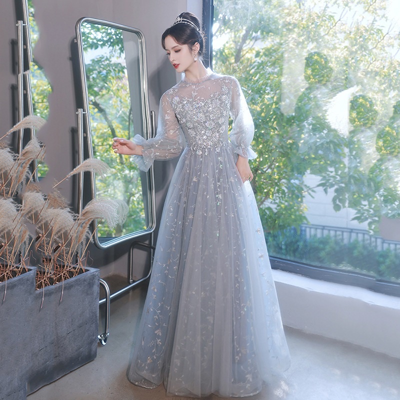 Shopee shop long gown