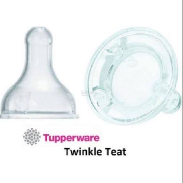 Tupperware feeding bottle hot sale nipple