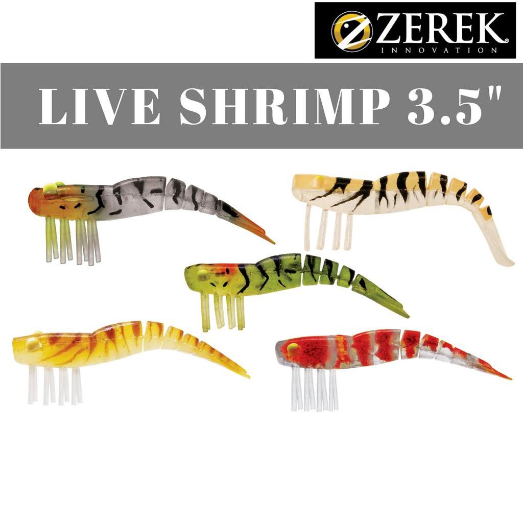 Zerek Live Shrimp 89mm, 7g