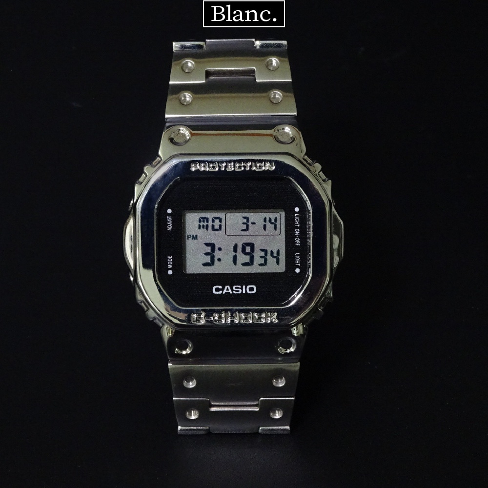 Bezel metal g shock 5600 hot sale