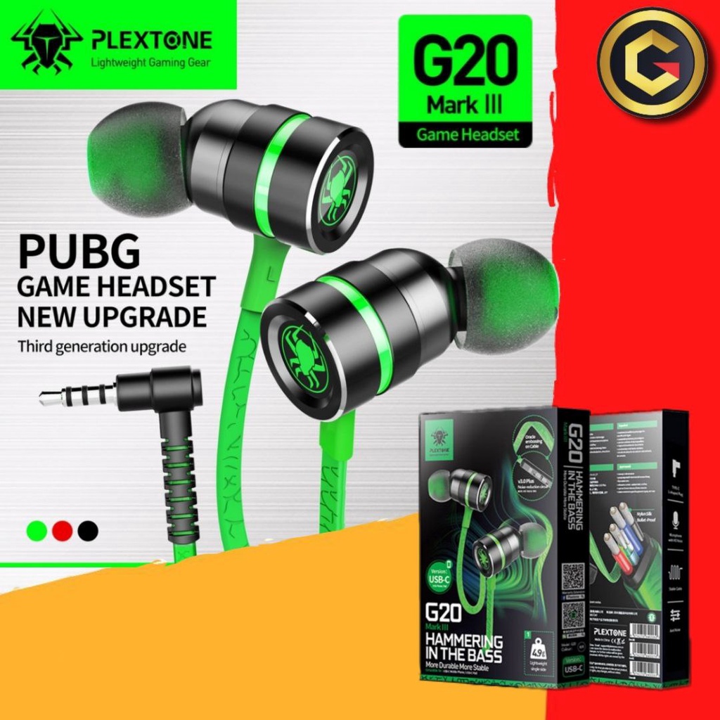 Plextone discount g20 shopee