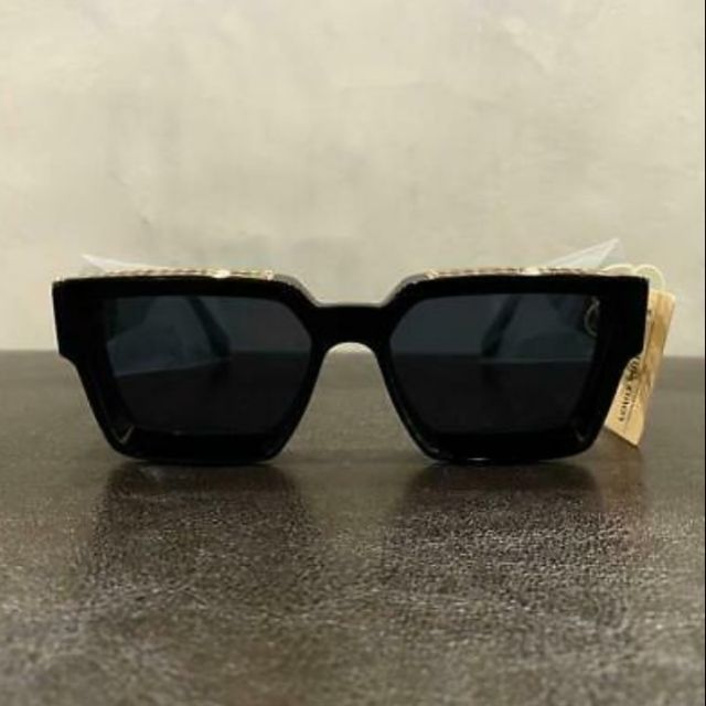 Louis Vuitton Virgil Abloh 1.1 Millionaires Sunglasses SS19 Black