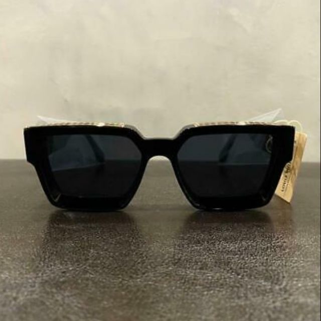 Louis+Vuitton+Z1165W+1.1+Millionaires+Sunglasses+-+Black for sale