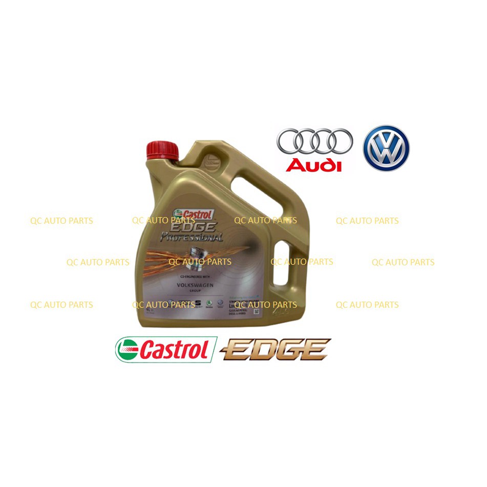 CASTROL EDGE Professional Longlife 3 5W30 fully synthetic engine oil 4L  CO-ENGINEERED WITH VW & AUDI PASSAT / TT / GOLF