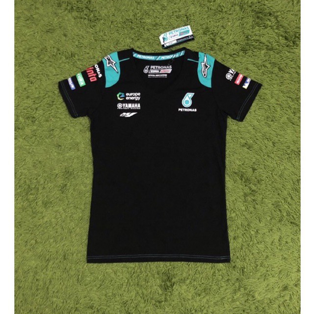 Petronas Yamaha Racing Ladies T Shirt Shopee Malaysia