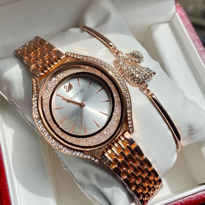 Swarovski diamond online watch