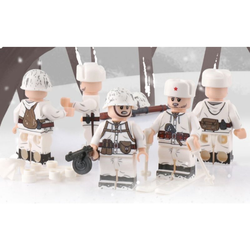 Lego winter online war