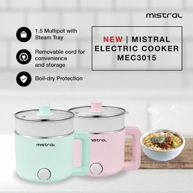 Mistral Multi Pot 1.5L MEC3015