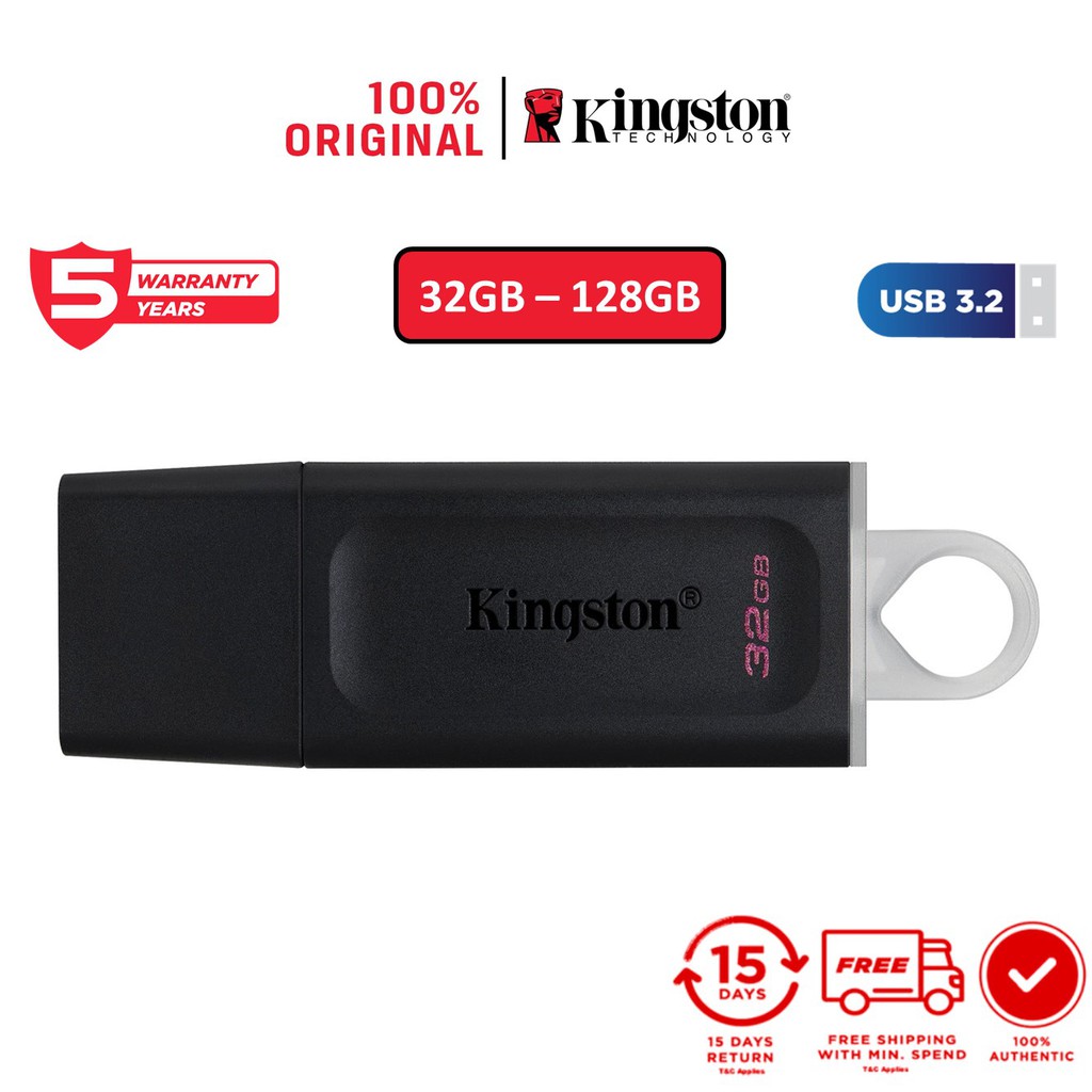 Memoria USB 128 GB DataTraveler Exodia, Kingston