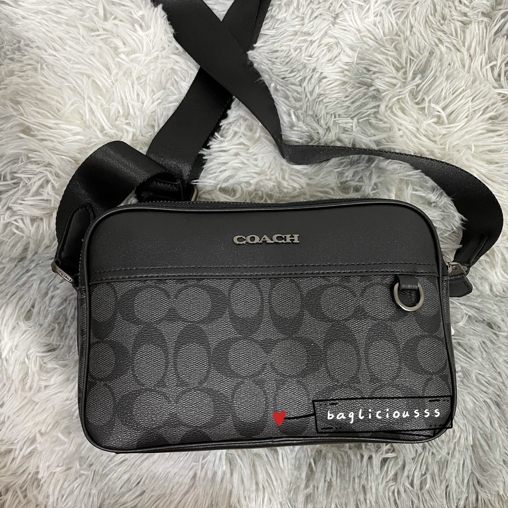 Coach best sale bag men