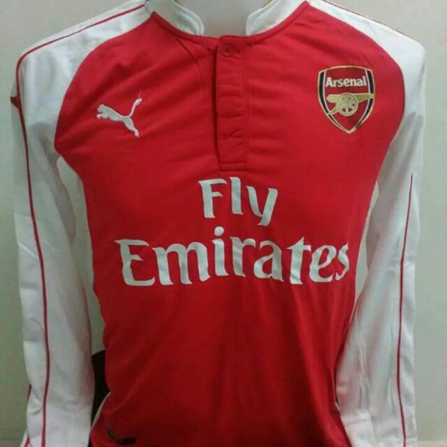 Arsenal 15/16 Long Sleeve Home Kit