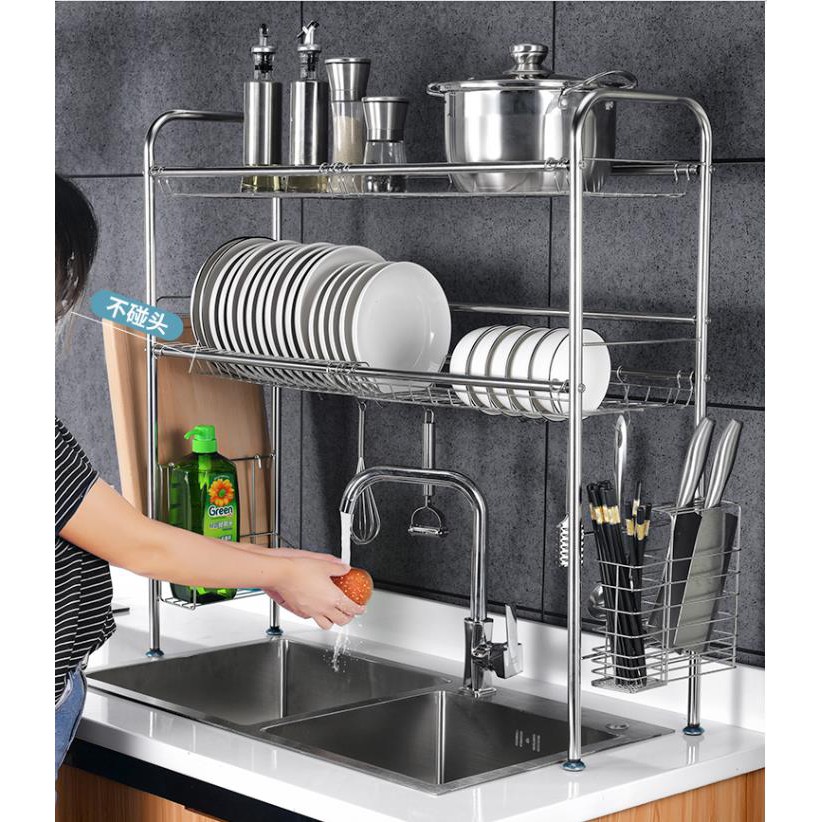 Rak pinggan stainless steel ikea hot sale