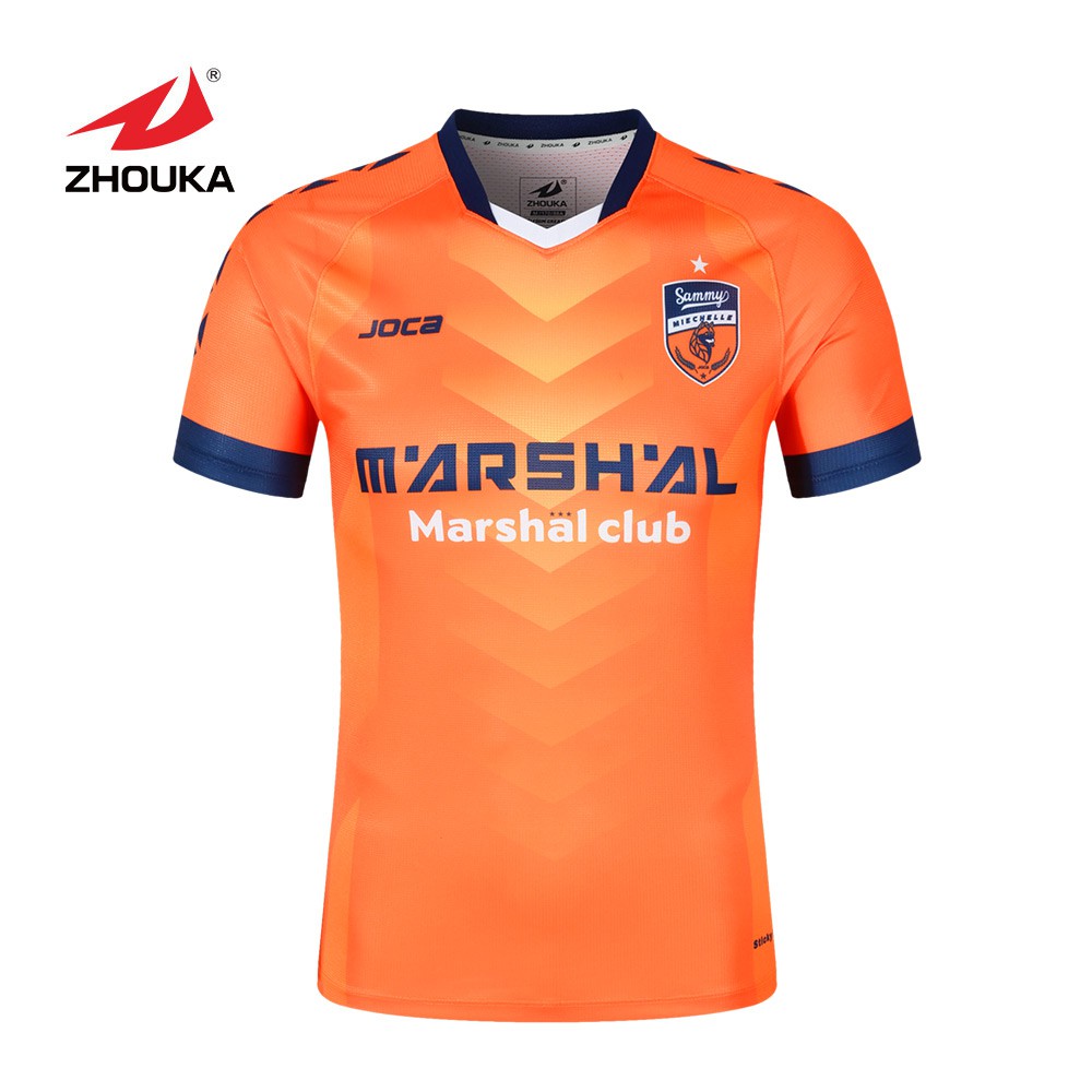 Zhouka football hot sale jersey