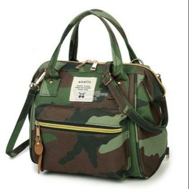 Anello Sling Bag and Backpack Army Green Shopee Malaysia