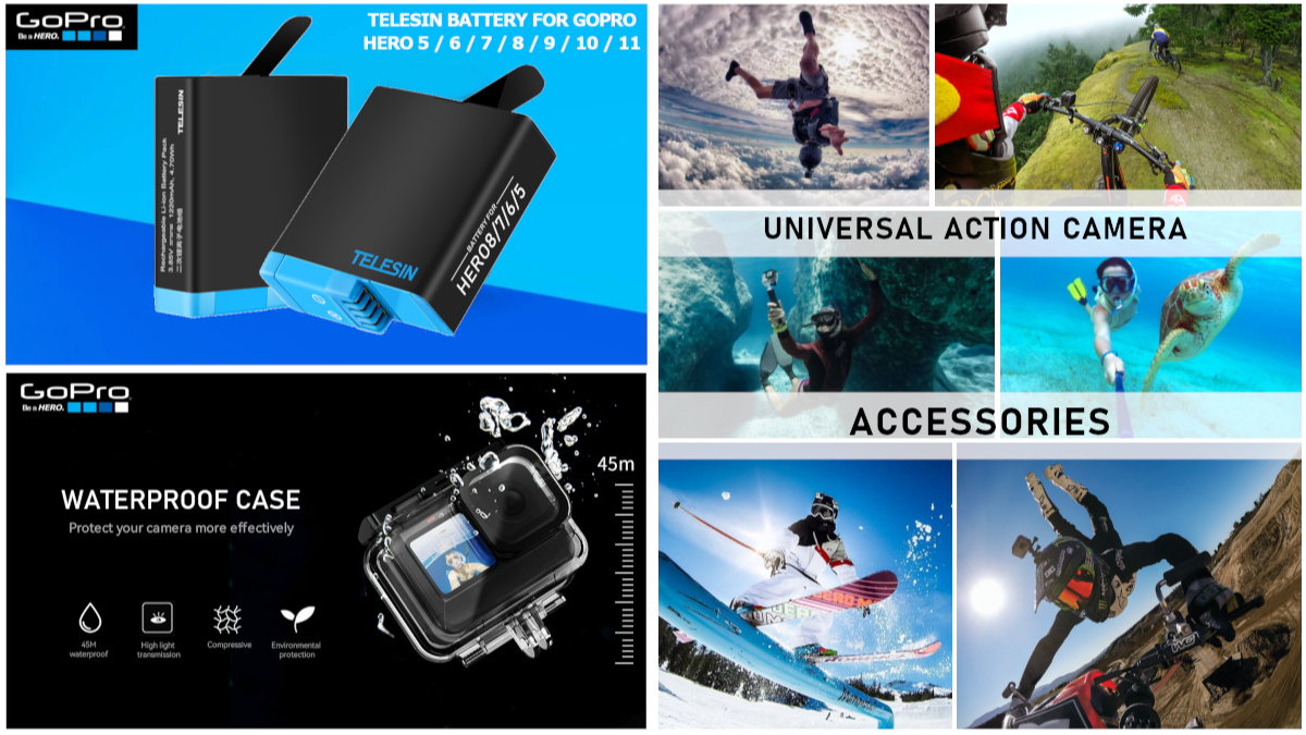 EKEN BEST Budget Action Camera, Online Shop Shopee Malaysia