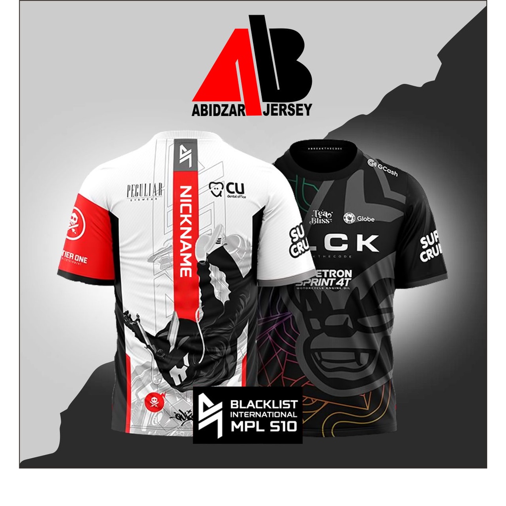 Blacklist International Season 10 jersey preorder price