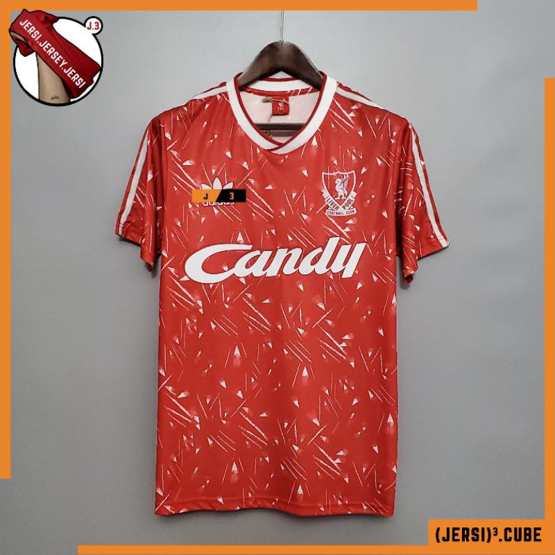 Liverpool retro hot sale jersey candy