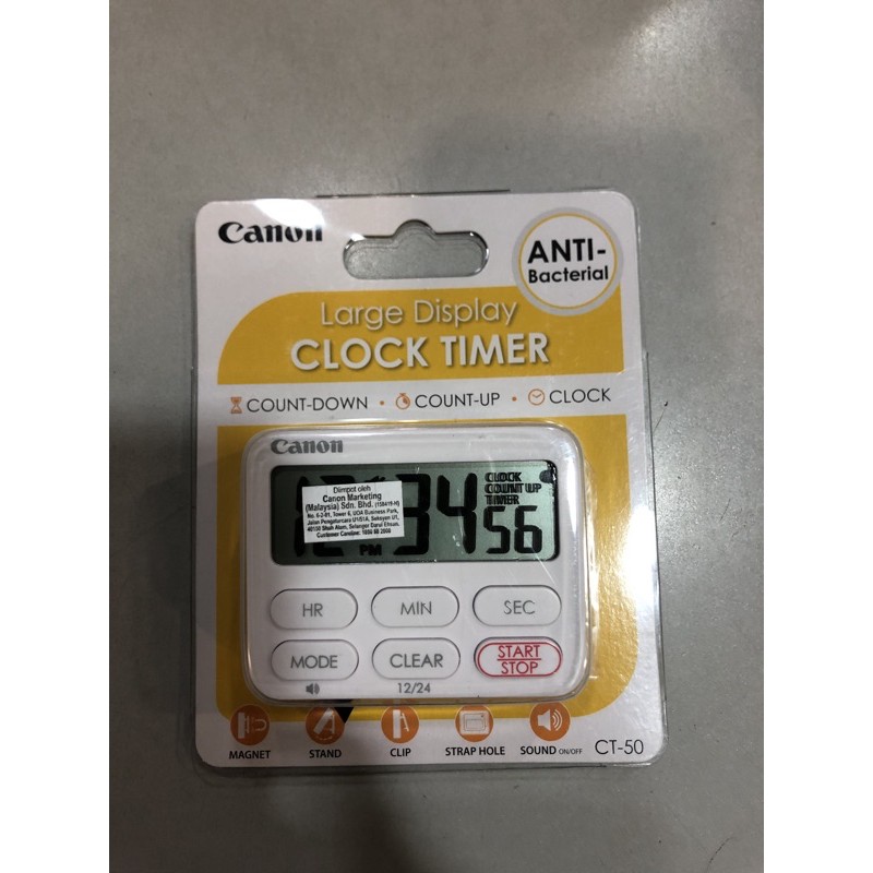 Canon Clock Timer CT-50 | Shopee Malaysia