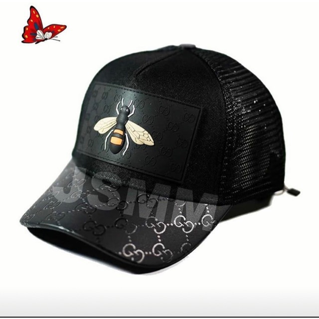 Gucci cap 2024 with bee