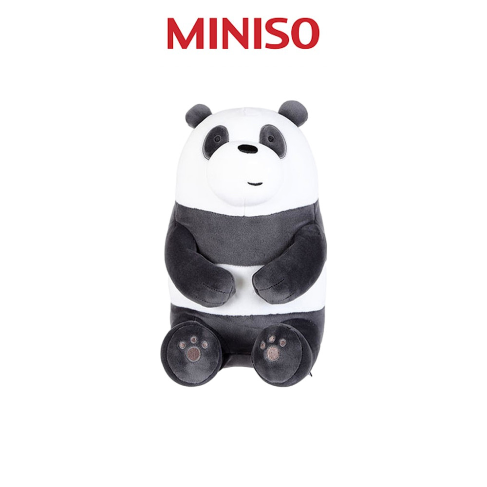 We bare bears panda deals plush miniso