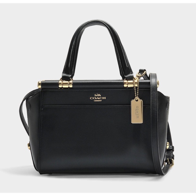 Coach grace 20 deals bag in refined leather