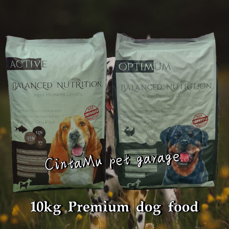 Balanced nutrition dog food 10kg super premium quality Dog food