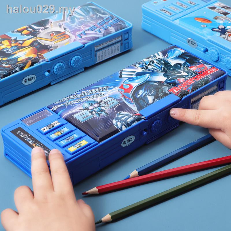 Automatic deals pencil box