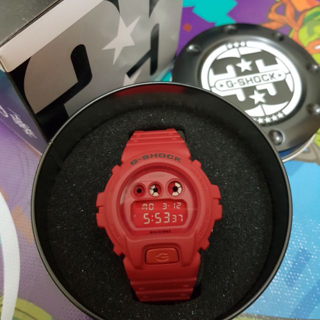 G Shock Red Out 35th anniversary Shopee Malaysia