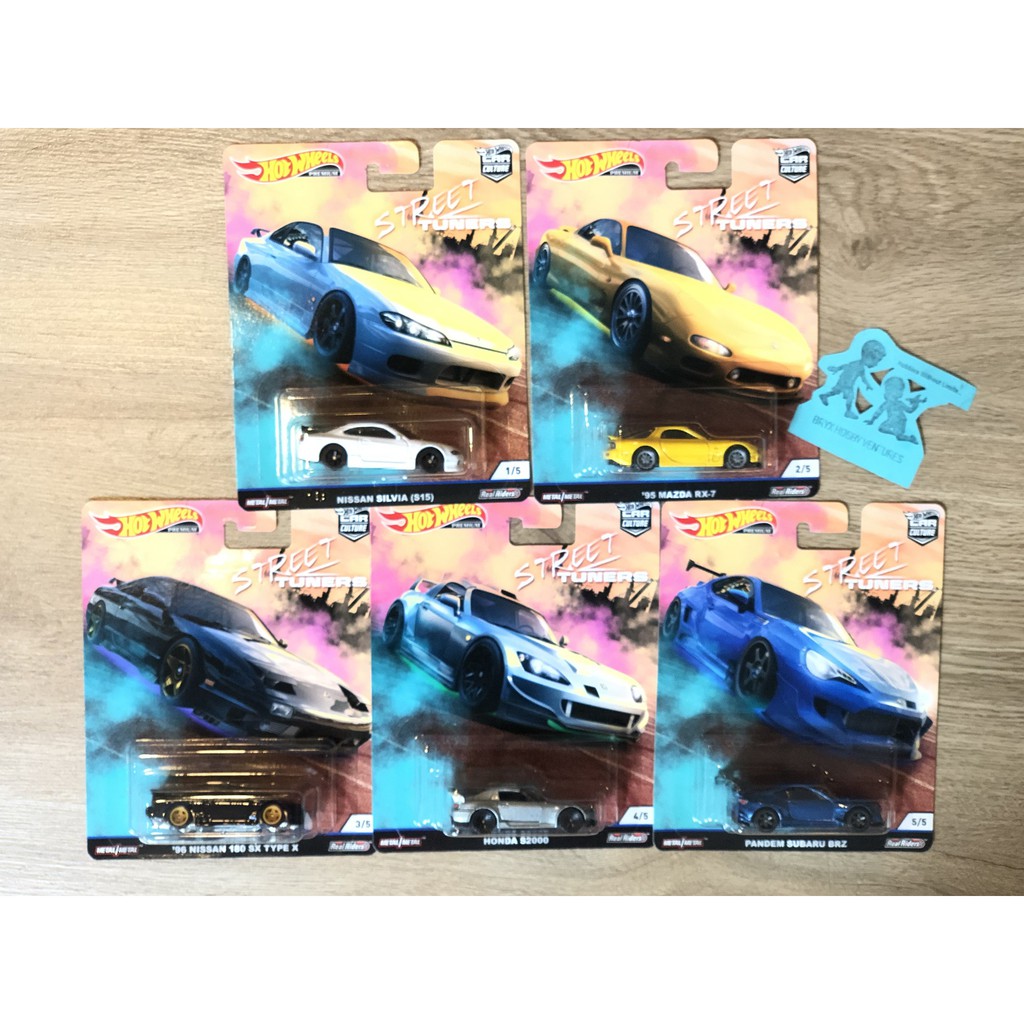 Hot wheels car culture sales street tuners