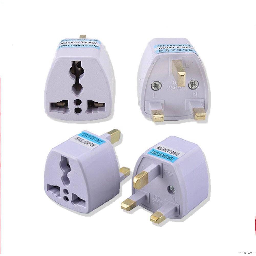 Adapter plug converter Australia to UK EU European plug Adapter Socket