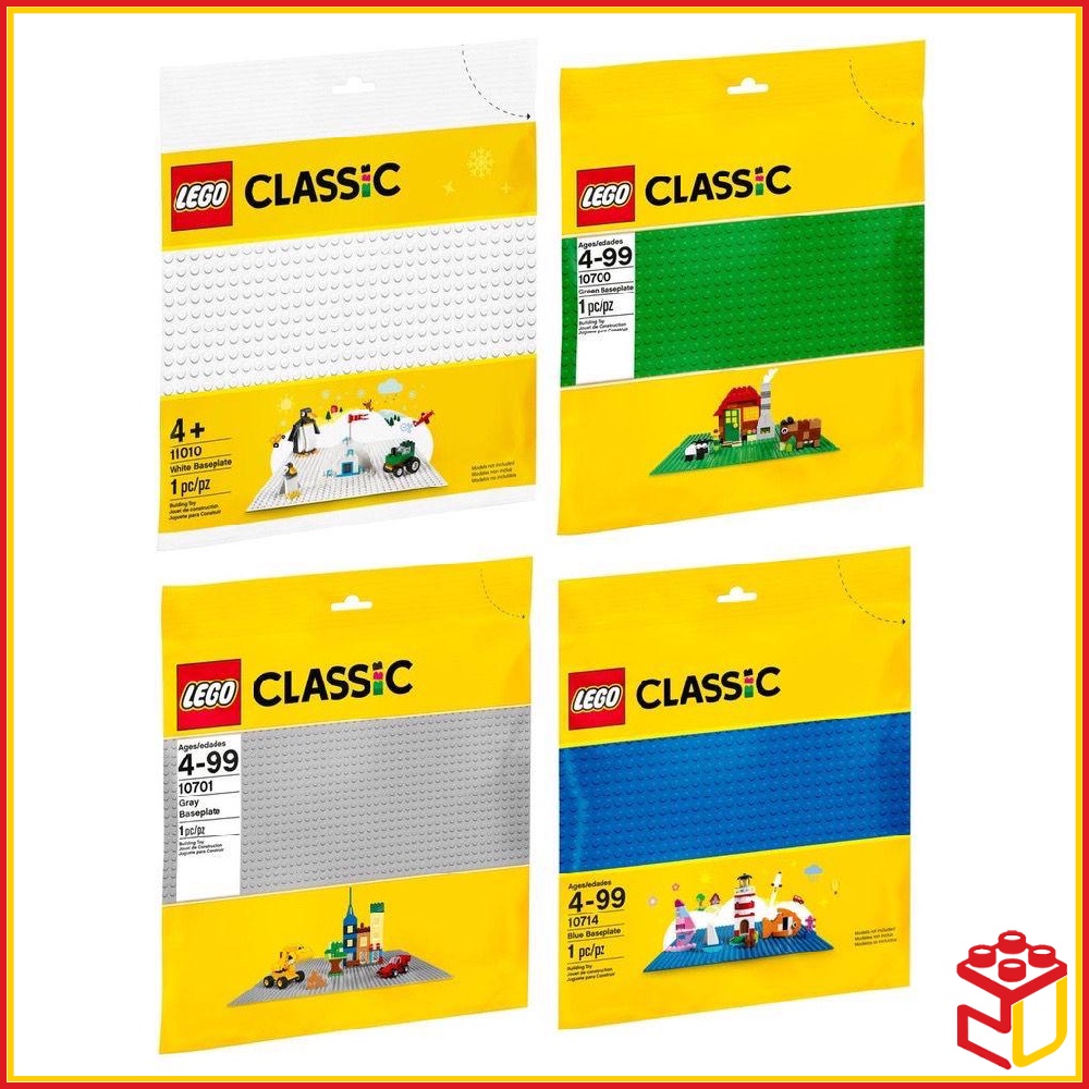 Lego classic cheap 10700 green baseplate