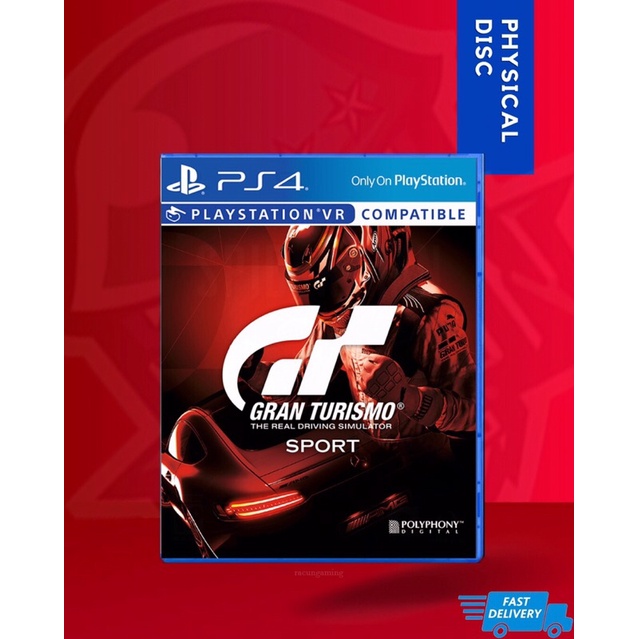 Gran turismo deals sport ps4