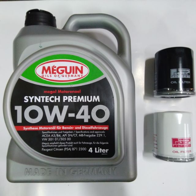 Meguin megol Power Synt 10W-40 Motoröl 5 Liter