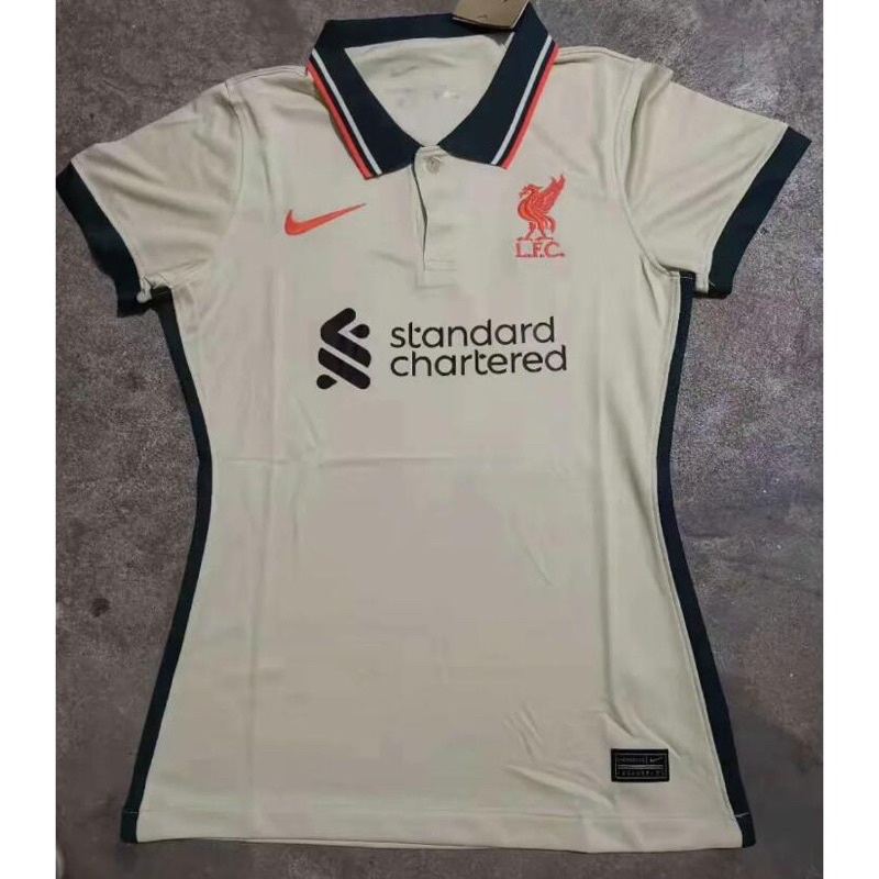 ladies liverpool away shirt