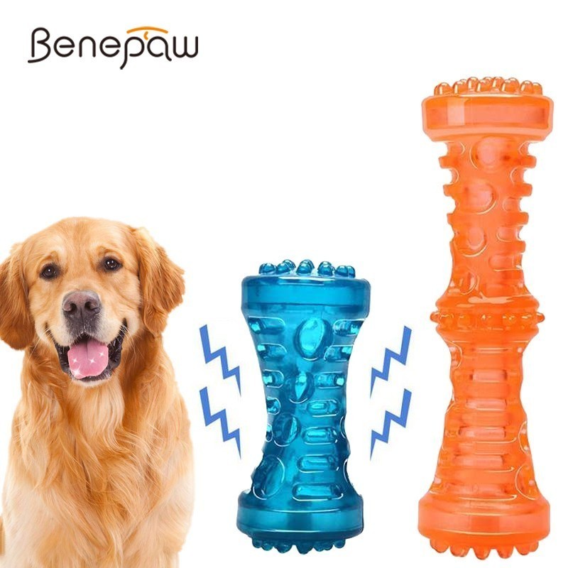 Puppy Treat Toys, Benepaw Dog Toy, Dog Chew Toys