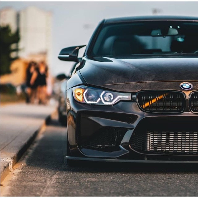 Bmw f30 on sale m2 bumper