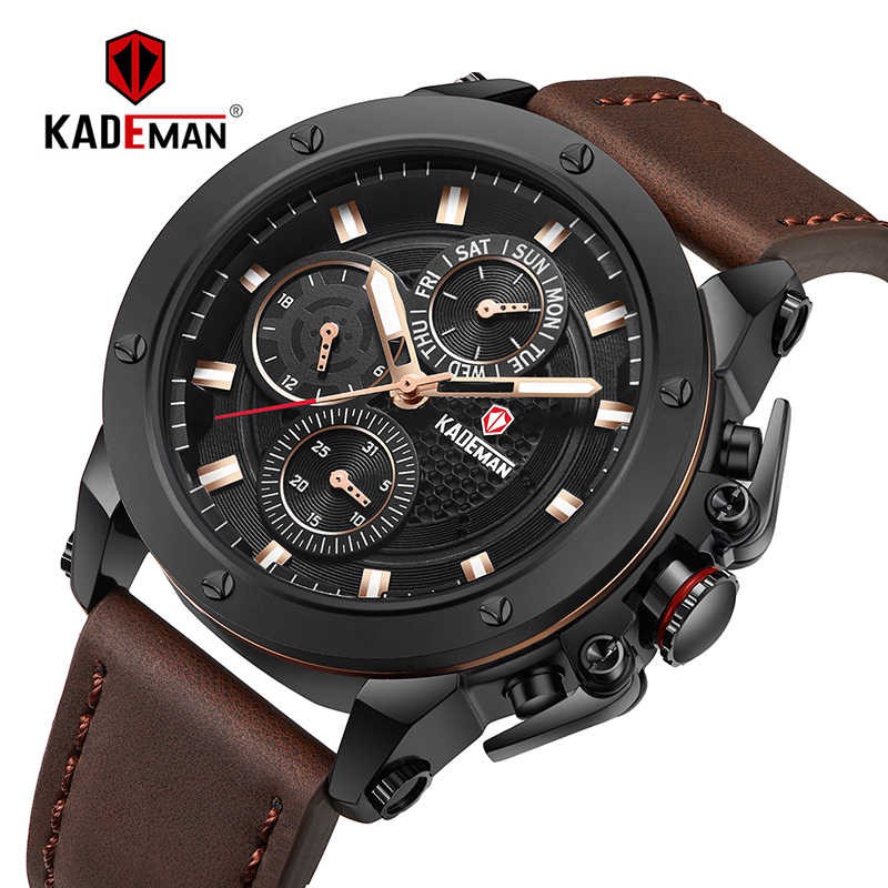 Kademan discount watch black