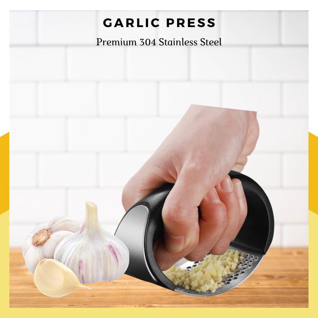 Branger Garlic Press Rocker