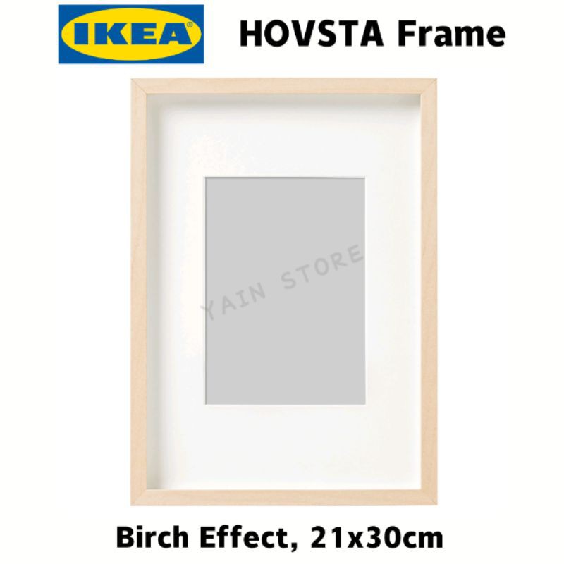 Ready Stock】Branded 100% Original HOVSTA Frame, Birch Effect, (21x30cm)