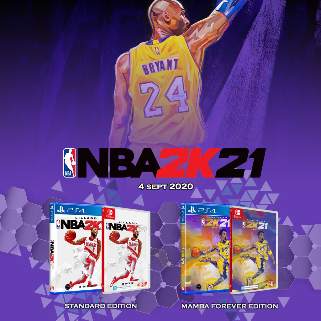 Basketball Nba 2k21 Legend Edition Ps4 Basketball 2k21 Nba 2k21 - Main Image