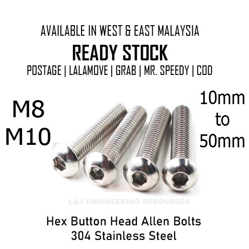 Stainless Steel Hex Head Screw Bolt