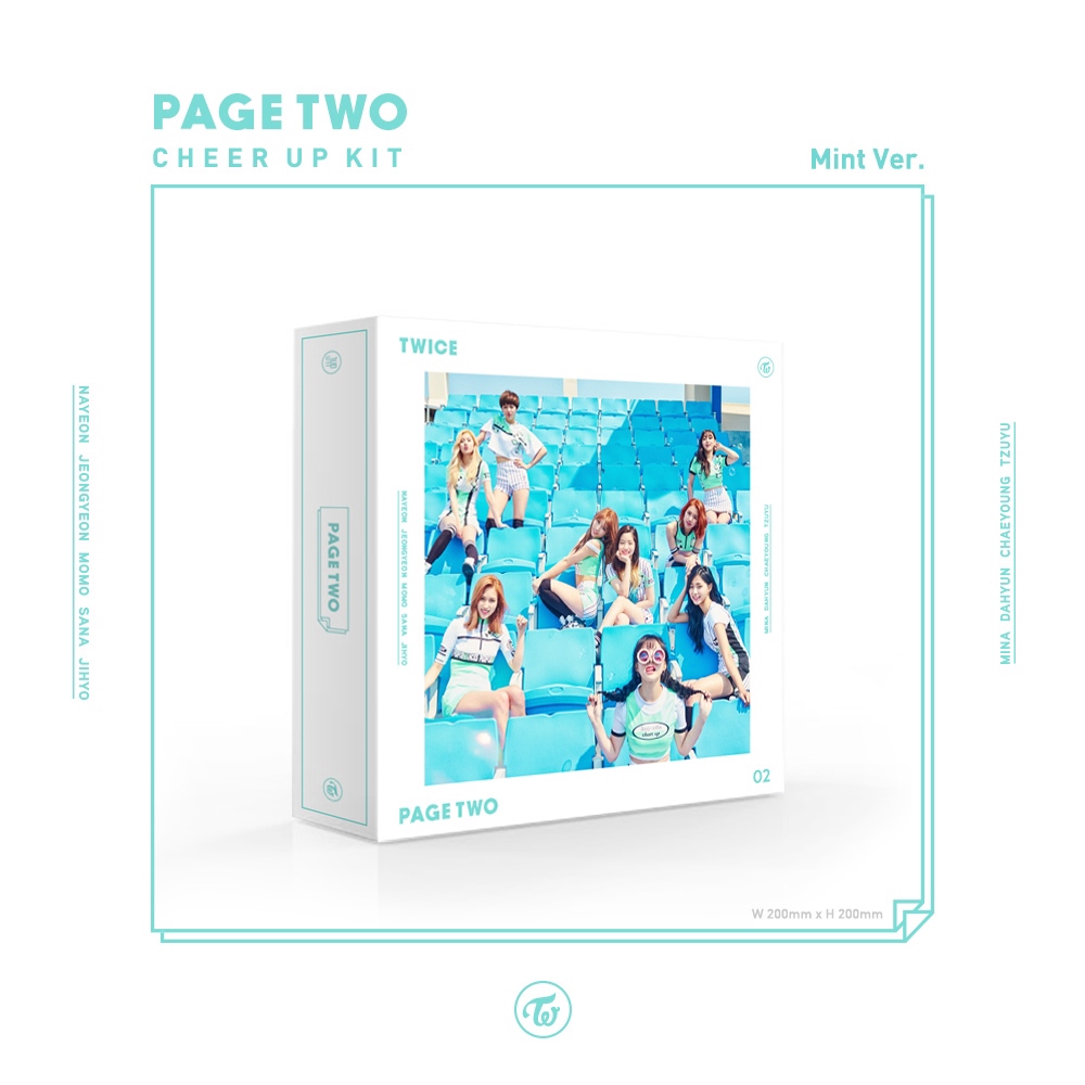 TWICE - PAGE TWO (Mini Album Vol.2) | Shopee Malaysia