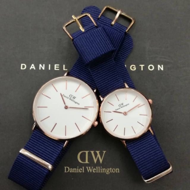 Dw hotsell watch blue