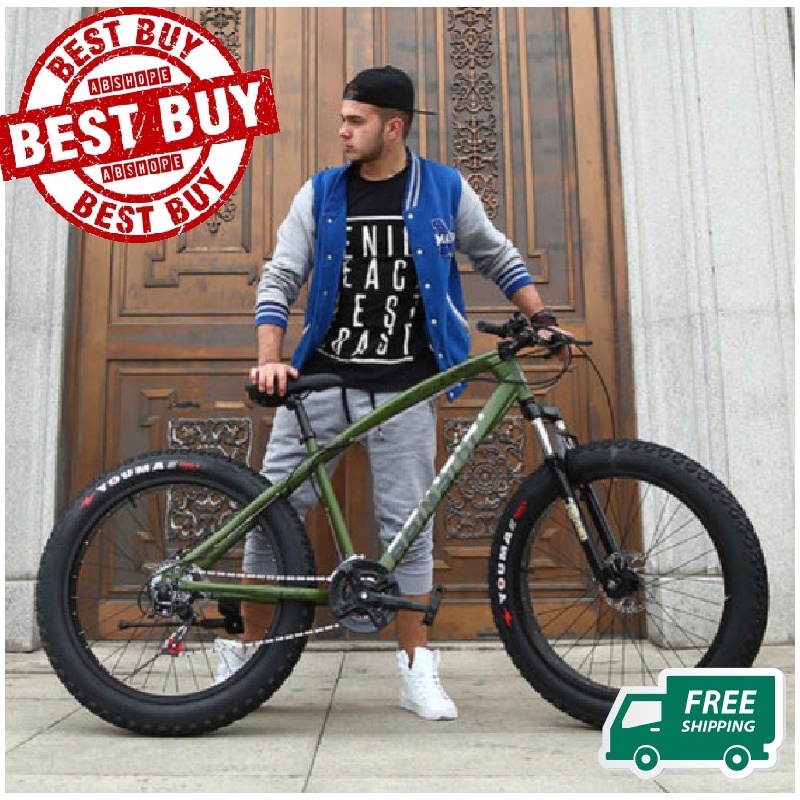 Fat hot sale bike shopee