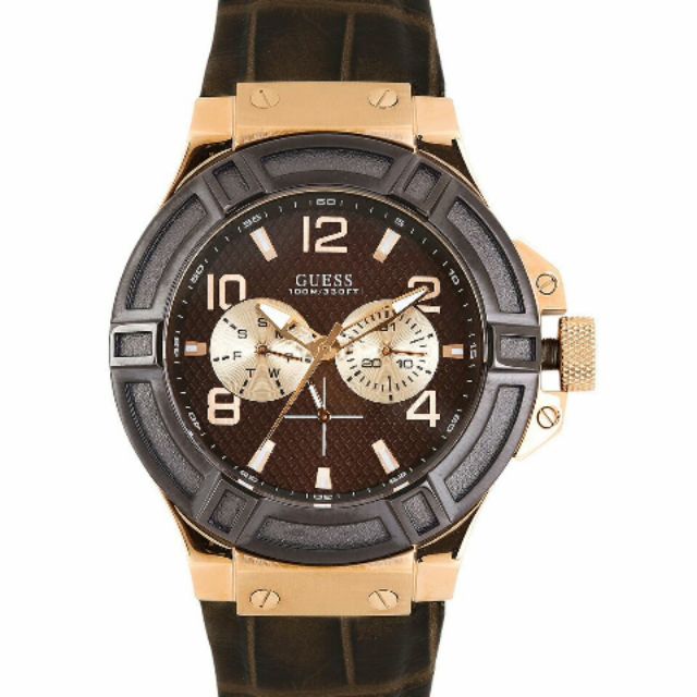 GUESS Rigor Men s Watch W0040G3 Shopee Malaysia