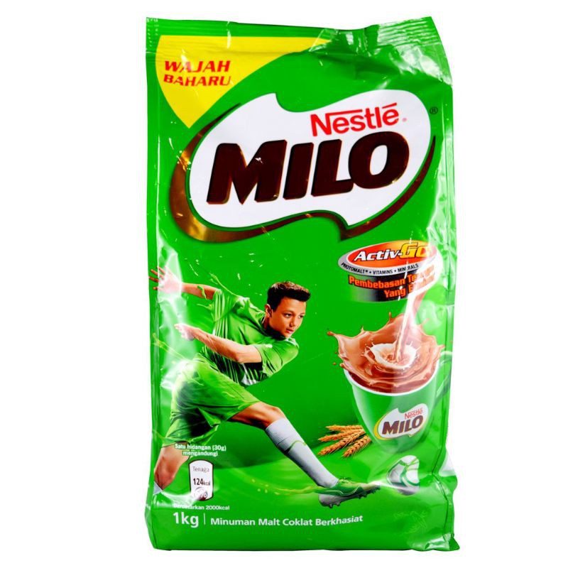 🌸NESTLE | MILO 1KG🌸MILO SERBUK🌸 | Shopee Malaysia