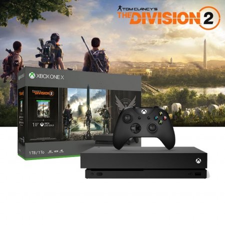 Xbox one x the division clearance 2