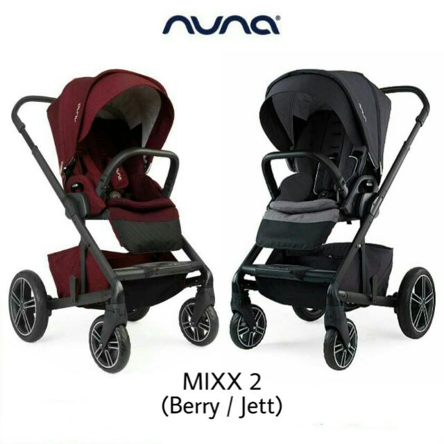 Nuna mixx2 outlet dimensions